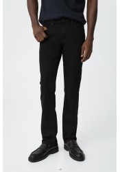 Ανδρικό Τζιν Παντελόνι Tiffosi Comfort Fit Leo 10031744-48 Μαύρο