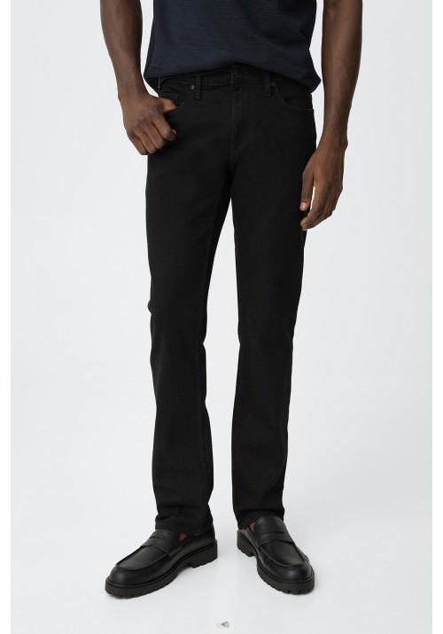 Ανδρικό Τζιν Παντελόνι Tiffosi Comfort Fit Leo 10031744-48 Μαύρο
