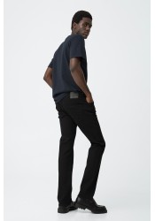 Ανδρικό Τζιν Παντελόνι Tiffosi Comfort Fit Leo 10031744-48 Μαύρο