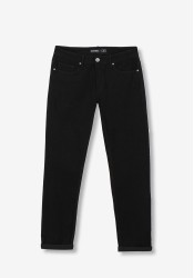 Ανδρικό Τζιν Παντελόνι Tiffosi Comfort Fit Leo 10031744-48 Μαύρο
