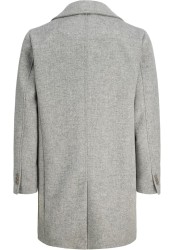 Ανδρικό Παλτό JACK & JONES JPRBLASTANFORD OVERCOAT 12286263 Grey melange