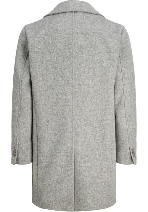 Ανδρικό Παλτό JACK & JONES JPRBLASTANFORD OVERCOAT 12286263 Grey melange