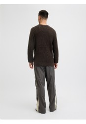 Ανδρικό Πλεκτό Jack & JonesJJGlobal Knit Crew Neck12287594 Delicioso-Twisted Ανδρικό Πλεκτό Jack & JonesJJGlobal Knit Crew Neck12287594 Delicioso-Twisted