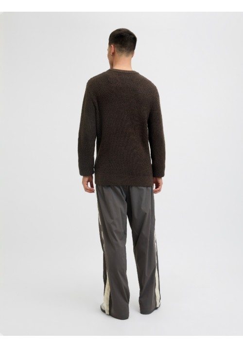 Ανδρικό Πλεκτό Jack & JonesJJGlobal Knit Crew Neck12287594 Delicioso-Twisted