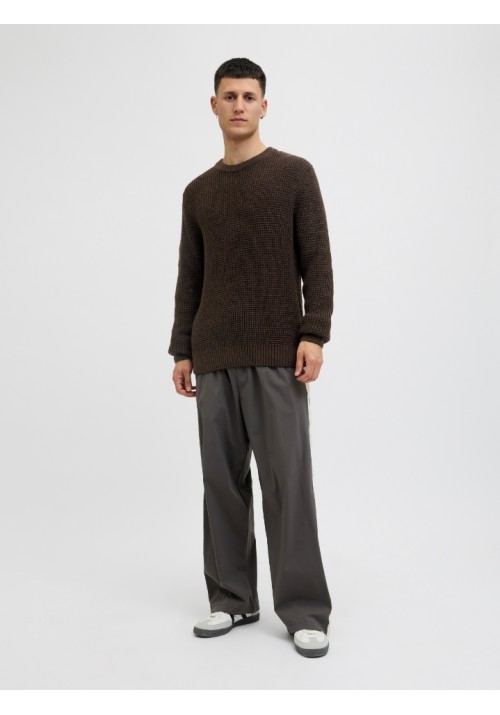 Ανδρικό Πλεκτό Jack & JonesJJGlobal Knit Crew Neck12287594 Delicioso-Twisted