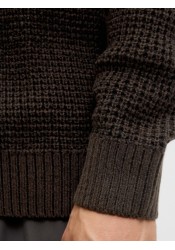 Ανδρικό Πλεκτό Jack & JonesJJGlobal Knit Crew Neck12287594 Delicioso-Twisted Ανδρικό Πλεκτό Jack & JonesJJGlobal Knit Crew Neck12287594 Delicioso-Twisted