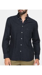 Ανδρικό Πουκάμισο Φανέλα Carrera 00213B-1221X-678 Μπλε