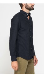 Ανδρικό Πουκάμισο Φανέλα Carrera 00213B-1221X-678 Μπλε