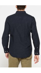 Ανδρικό Πουκάμισο Φανέλα Carrera 00213B-1221X-678 Μπλε