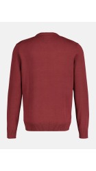 Ανδρικό Πλεκτό Βαμβακερό Lerros 2495004-363 N.O.S. Μπoρντό