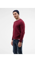Ανδρικό Πλεκτό Βαμβακερό Lerros 2495004-363 N.O.S. Μπoρντό