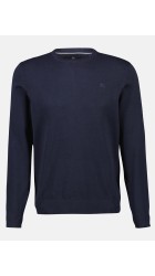 Ανδρικό Πλεκτό Βαμβακερό Lerros 2495004-485 N.O.S. Μπλέ