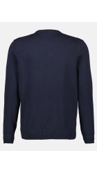 Ανδρικό Πλεκτό Βαμβακερό Lerros 2495004-485 N.O.S. Μπλέ