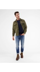 Ανδρικό Πλεκτό Βαμβακερό Lerros 2495004-485 N.O.S. Μπλέ