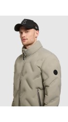 Ανδρικό Μπουφάν Khujo Clover 2171JK253 Wit-Grey