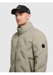 Ανδρικό Μπουφάν Khujo Clover 2171JK253 Wit-Grey
