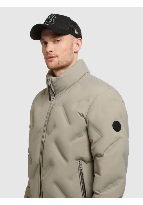 Ανδρικό Μπουφάν Khujo Clover 2171JK253 Wit-Grey
