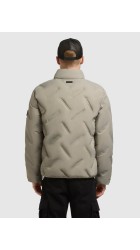 Ανδρικό Μπουφάν Khujo Clover 2171JK253 Wit-Grey