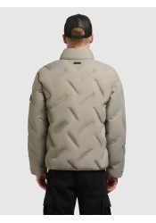 Ανδρικό Μπουφάν Khujo Clover 2171JK253 Wit-Grey