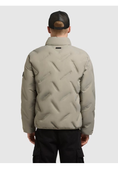 Ανδρικό Μπουφάν Khujo Clover 2171JK253 Wit-Grey
