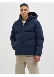 Ανδρικό Μπουφάν Puffer Jack & Jones JJGlobal Puffer Jacket 12283517 Sky Captain Ανδρικό Μπουφάν Puffer Jack & Jones JJGlobal Puffer Jacket 12283517 Sky Captain