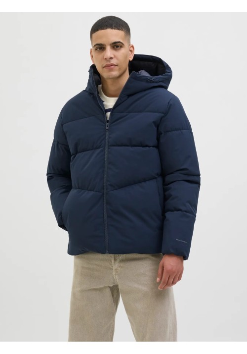Ανδρικό Μπουφάν Puffer Jack & Jones JJGlobal Puffer Jacket 12283517 Sky Captain