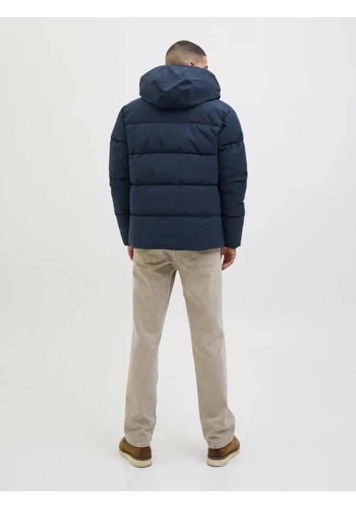 Ανδρικό Μπουφάν Puffer Jack & Jones JJGlobal Puffer Jacket 12283517 Sky Captain