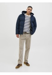 Ανδρικό Μπουφάν Puffer Jack & Jones JJGlobal Puffer Jacket 12283517 Sky Captain Ανδρικό Μπουφάν Puffer Jack & Jones JJGlobal Puffer Jacket 12283517 Sky Captain