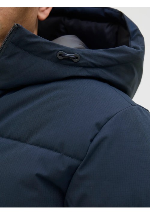 Ανδρικό Μπουφάν Puffer Jack & Jones JJGlobal Puffer Jacket 12283517 Sky Captain