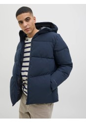 Ανδρικό Μπουφάν Puffer Jack & Jones JJGlobal Puffer Jacket 12283517 Sky Captain Ανδρικό Μπουφάν Puffer Jack & Jones JJGlobal Puffer Jacket 12283517 Sky Captain