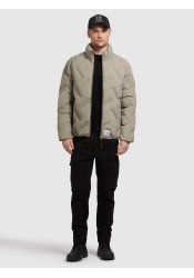 Ανδρικό Μπουφάν Khujo Clover 2171JK253 Wit-Grey