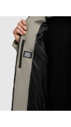 Ανδρικό Μπουφάν Khujo Clover 2171JK253 Wit-Grey