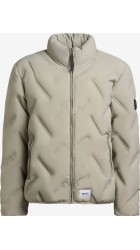 Ανδρικό Μπουφάν Khujo Clover 2171JK253 Wit-Grey