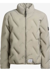 Ανδρικό Μπουφάν Khujo Clover 2171JK253 Wit-Grey