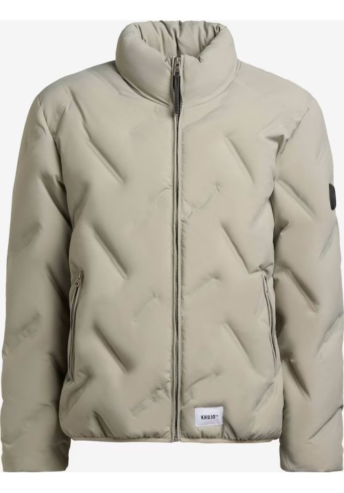 Ανδρικό Μπουφάν Khujo Clover 2171JK253 Wit-Grey