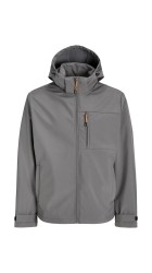 Ανδρικό Μπουφάν Jack & Jones JJThatcer Softshell Hood 12279288 Castlerock