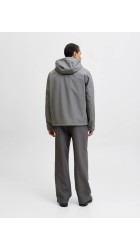 Ανδρικό Μπουφάν Jack & Jones JJThatcer Softshell Hood 12279288 Castlerock