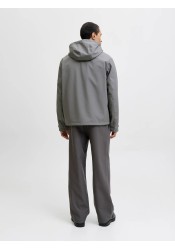 Ανδρικό Μπουφάν Jack & Jones JJThatcer Softshell Hood 12279288 Castlerock