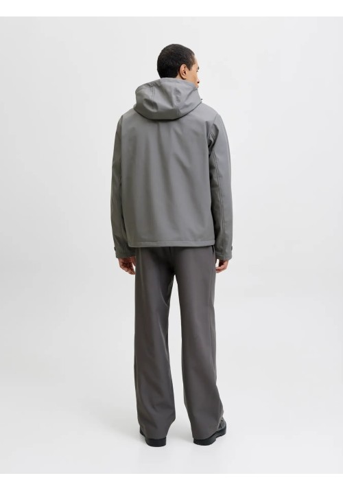 Ανδρικό Μπουφάν Jack & Jones JJThatcer Softshell Hood 12279288 Castlerock
