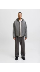 Ανδρικό Μπουφάν Jack & Jones JJThatcer Softshell Hood 12279288 Castlerock