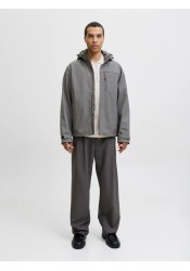 Ανδρικό Μπουφάν Jack & Jones JJThatcer Softshell Hood 12279288 Castlerock