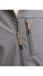 Ανδρικό Μπουφάν Jack & Jones JJThatcer Softshell Hood 12279288 Castlerock