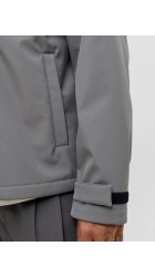 Ανδρικό Μπουφάν Jack & Jones JJThatcer Softshell Hood 12279288 Castlerock