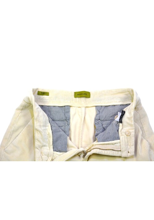 Ανδρικό Παντελόνι Κοτλέ Gianni Lupo GN21782 White