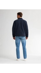 Ανδρικό Μπουφάν  Worker Petrol M-3050-JAC003-5090 Μπλέ