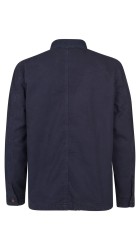 Ανδρικό Μπουφάν  Worker Petrol M-3050-JAC003-5090 Μπλέ