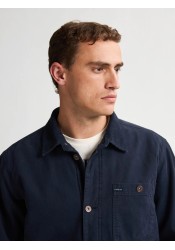 Ανδρικό Μπουφάν  Worker Petrol M-3050-JAC003-5090 Μπλέ