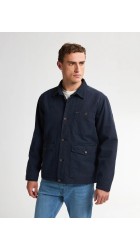 Ανδρικό Μπουφάν  Worker Petrol M-3050-JAC003-5090 Μπλέ