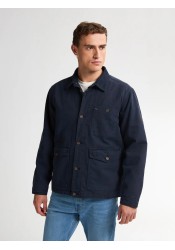 Ανδρικό Μπουφάν  Worker Petrol M-3050-JAC003-5090 Μπλέ