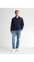 Ανδρικό Μπουφάν  Worker Petrol M-3050-JAC003-5090 Μπλέ